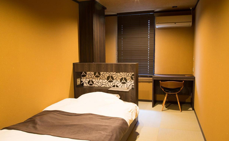 Japanese/Western-style single room (Occupancy: 1 person)