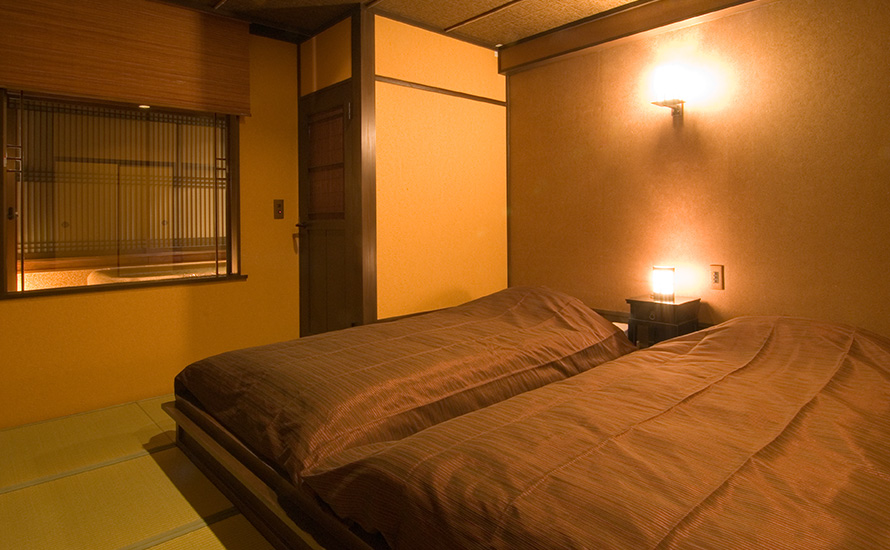Japanese/Western-style deluxe twin room (Occupancy: 2 persons)