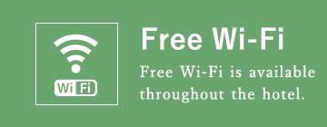 Free Wi-Fi is available throughout the hotel.